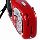 Mini Rádio FM AM TV De Bolso Portátil Com Relógio Digital Vermelho Qualidade Premium - Envio Rápido Mini Rádio FM AM TV De Bolso Portátil Com Relógio Digital Vermelho Qualidade Premium - Envio Rápido