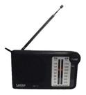 MINI Radio Portatil Am Fm De Bolso Preto Lucky Mk13 Entrada Fone De Ouvido