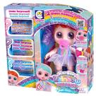 Mini Rainbow Surprise Faz Xixi Com Mechas Verde - Cotiplás