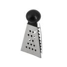 Mini Ralador 3 Faces Para Mesa Quadrangular Inox 9cm - RL-35-1