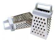 Mini Ralador De Aço Inox Com 4 Faces Portátil Multiuso