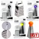 Mini ralador de inox kit com 2 pecas