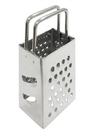 Mini Ralador Inox Com 4 Faces Mini Ralador Inox Com 4 Faces