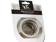 Mini Ralo de Pia em Inox Prático 7,2cm - ke home Mini Ralo de Pia em Inox Prático 7,2cm - ke home