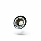 Mini Ralo de Pia Em Inox Prático Resistente 7,2 cm Com Borda
