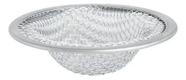 Mini Ralo Inox Preto Para Pia De Cozinha Overtime 4,5cm