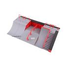 Mini Rampa De Skate Para Dedos, Pista Com Escadas E Rampas, Combinação DIY Para Skatepark,