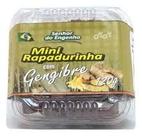 Mini Rapadurinha Com Gengibre Senhor Do Engenho 120g Mini Rapadurinha Com Gengibre Senhor Do Engenho 120g