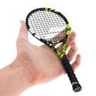 Mini Raquete Babolat Pure Aero Preta Amarela e Branca Mini Raquete Babolat Pure Aero Preta Amarela e Branca