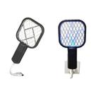 Mini Raquete Elétrica Portátil USB UV Para Mosquitos E Insetos Voadores - Armadilha Luminosa De