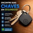 Mini Rastreador GPS Find My Smart Tag para Pets, Carros e Objetos Pessoais Compatível com Androide