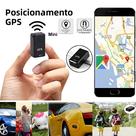 Mini Rastreador GPS GF07: Rastreamento Veicular Em Tempo Real E Gravação Móvel Antiperda