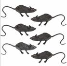Mini Ratos - Pct c/ 6 Un - Halloween