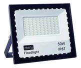 Mini Refletor Holofote 50 Led 50W Branco Frio Ip67 6000k Prova D'água Bivolt Mini Refletor Holofote 50 Led 50W Branco Frio Ip67 6000k Prova D'água Bivolt