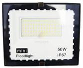 Mini Refletor Holofote Advanced LED SMD 50w Branco Frio IP67