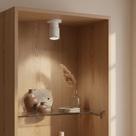 Mini Refletor LED USB Para Armário ou Vitrine, 3w, Luz Neutra, Branco, LexLight