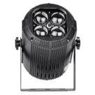 Mini Refletor Wash Canhão De LED 4 LEDS 10W RGBW OSRAM Com DMX Bivolt AH-012 AHLIGHTS