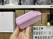 Mini Refri Box Quadrado 150 ml Peônia - Tupperware