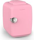 Mini Refrigerador/Aquecedor Portátil CROWNFUL 4L - 6 Latas (Rosa)