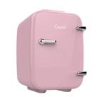 Mini refrigerador/aquecedor termoelétrico portátil CAYNEL 4L
