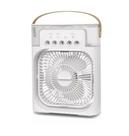 Mini Refrigerador Climatizador Portátil Com Umidificador Air Cooler Fan