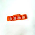 Mini Régua Cortadora - Tema Páscoa Ovo - D250278 - Ideal para Massas e Pastas