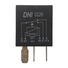 Mini Rele 12v 5 Pinos Para Iveco Tector - DNI0126