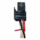 Mini Relé 4 Terminais com Soquete e Chicote 24V e 40A - DNI 7533 Mini Relé 4 Terminais com Soquete e Chicote 24V e 40A - DNI 7533