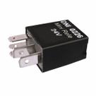 Mini Rele 5 Terminal 40/30A Reversor Suporte Bloqueio Diferencial Farol Alto Baixo Lampada Auxiliar Compativel MB Atego Axor O500 Of Oh Daf Compatível