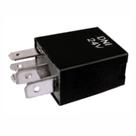 Míni Relé Auxiliar - Uso Geral - 24V - 30/20A - DNI 8204 Míni Relé Auxiliar - Uso Geral - 24V - 30/20A - DNI 8204
