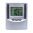Mini Relógio Digital De Mesa Tela LCD Despertador Cronômetro