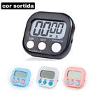 Mini Relogio Digital Para Cozinha Cor Sortida