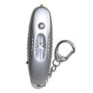 Mini Repelente Ultrassônico Inseto Chaveiro Luz LED Portátil Mini Repelente Ultrassônico Inseto Chaveiro Luz LED Portátil