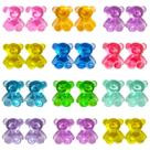 Mini Resin Animals HAPTIME 310 unidades contando ursos para crianças