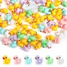 Mini Resin Ducks Decoration KINBOM 120 unidades para artesanato doméstico