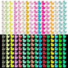 Mini Resin Ducks Jenaai Luminous 500 unidades que brilham no escuro Mini Resin Ducks Jenaai Luminous 500 unidades que brilham no escuro