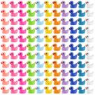 Mini Resin Ducks SAVITA 220 unidades para o aquário Craft Dollhouse