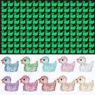 Mini Resin Ducks Syhood 200 unidades Luminous Glow in the Dark