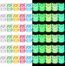 Mini Resin Luminous Cats Tatmitter 100 unidades para artesanato doméstico