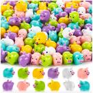 Mini resin Pigs SYWHXY 126 unidades para decoração de jardim com cobertura de bolo
