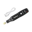 Mini Retífica Portátil 16000RPM 3.7V Recarregável Para Cortar, Lixar, Polir E Perfurar - Ferramenta Mini Retífica Portátil 16000RPM 3.7V Recarregável Para Cortar, Lixar, Polir E Perfurar - Ferramenta