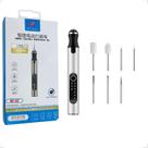 Mini Retífica Sem Fio Caneta Multifuncional Recarregável Para Gravação Polimento Com Velocidades Ajustáveis HF02