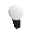 Mini Ring Light LED Portátil Para Celular Com Três Níveis De Intensidade E Clipe Durável Para Mini Ring Light LED Portátil Para Celular Com Três Níveis De Intensidade E Clipe Durável Para