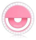 Mini Ring Light Selfie Rosa