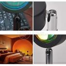 Mini Ring Light Sunset Projetor Lâmpada Tiktok Usb
