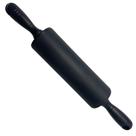 Mini Rolo Abridor de Massa Pizza 27 cm Silicone Antiaderente