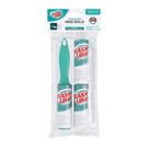 Mini Rolo Adesivo + 2 Refis Tira Pelos 30 folhas Flash Limp