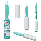 Mini Rolo Adesivo Tira Pelos 30 folhas Flash Limp CST0047