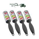 Mini Rolo Rolinho Tira Pelo de Roupa 4 unidades Pelo de Animais, Cabelo, Pó e Outros Clink Max Clean Mini Rolo Rolinho Tira Pelo de Roupa 4 unidades Pelo de Animais, Cabelo, Pó e Outros Clink Max Clean