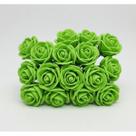 Mini Rosas de EVA Rosinha Raminhos com Flores Delicadas para Decoração e Artesanato Mini Rosas de EVA Rosinha Raminhos com Flores Delicadas para Decoração e Artesanato